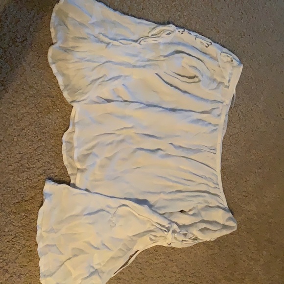 Tops - Half shoulder blouse & ruffle sleeve Blouse